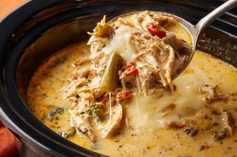 Cheesy Fiesta Chicken